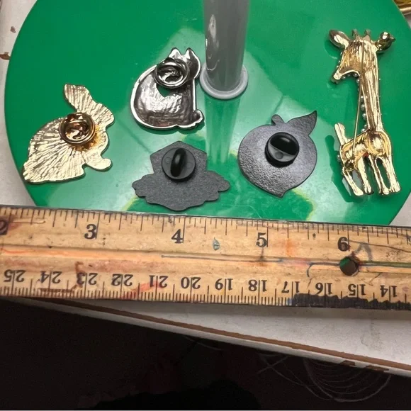 Lost in the 🔥 Just Peachy Pin - Picture 3 of 3